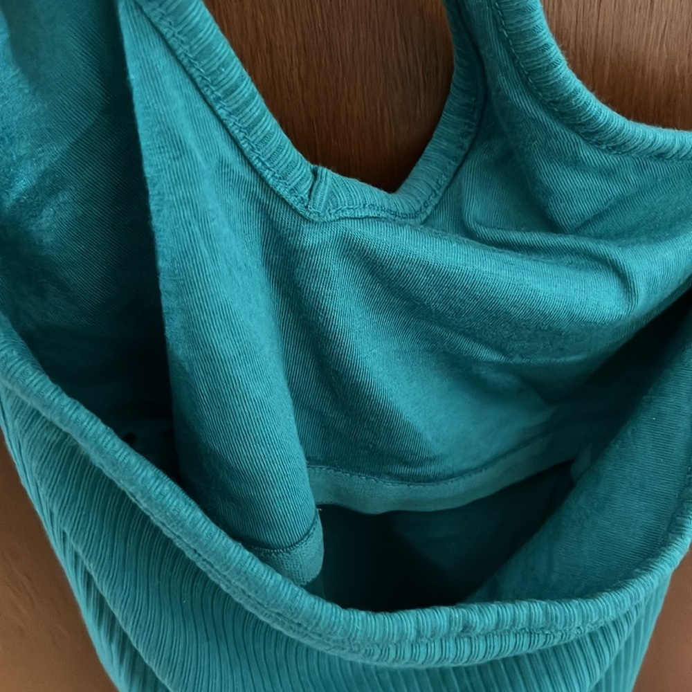 Teal Halter Top - Picture 6 of 6